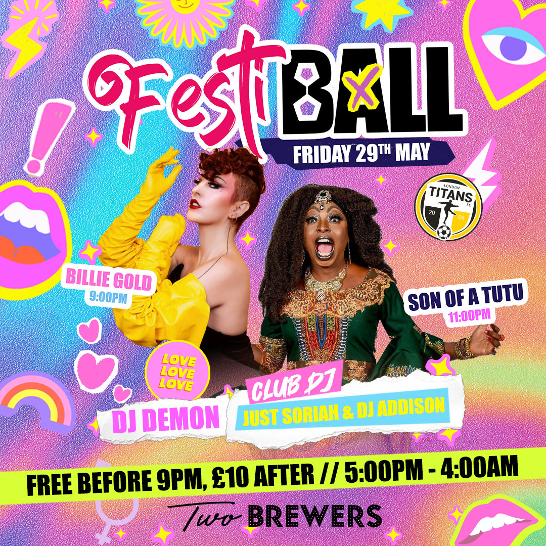 FestiBALL with Double Drag 