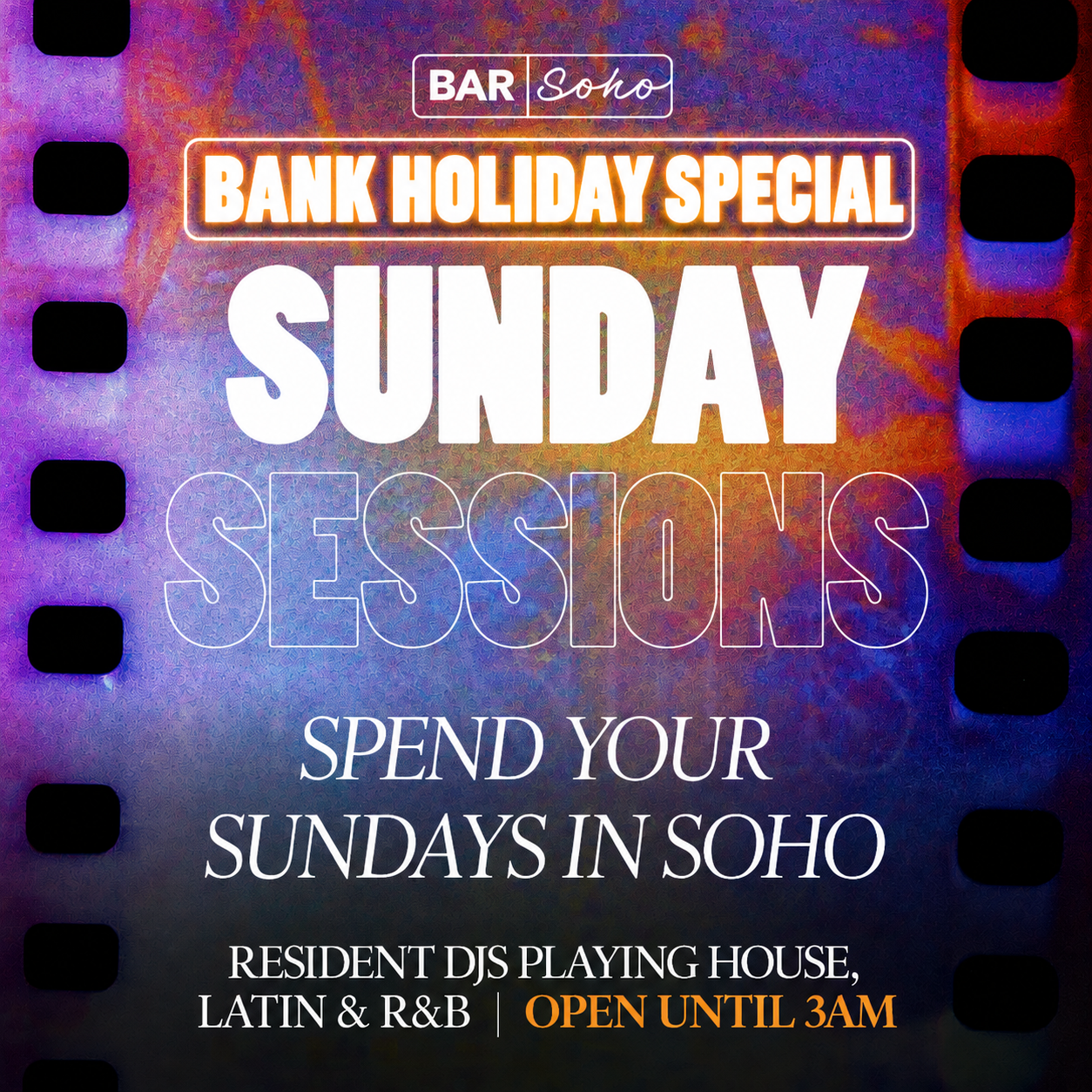 Bank Holiday Sunday