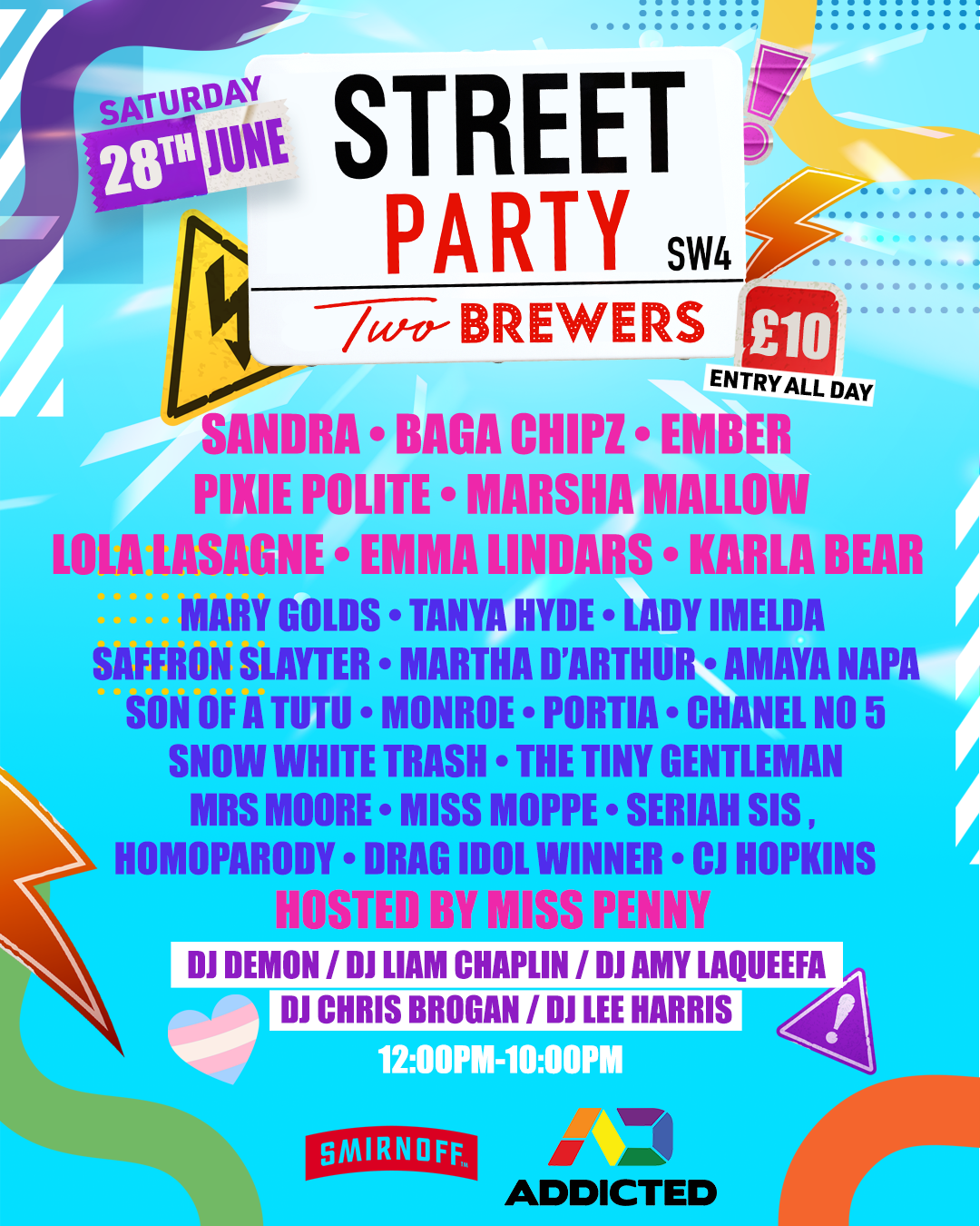 The Two Brewers Street Party 2025 