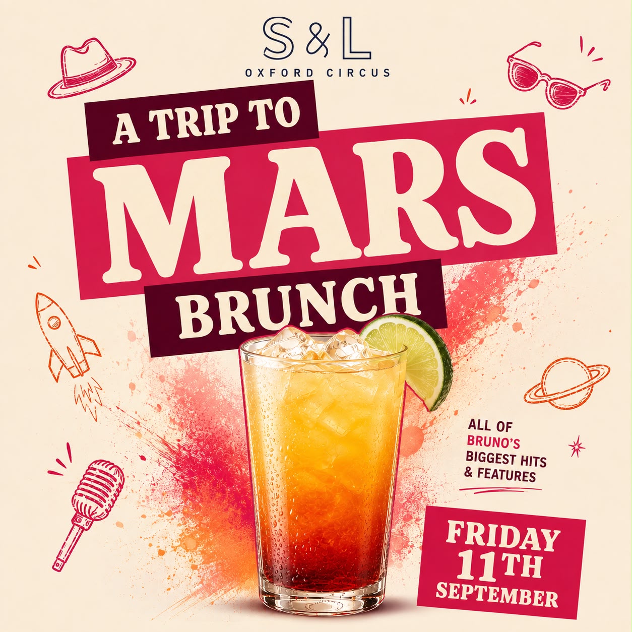 A Trip To Mars Brunch!