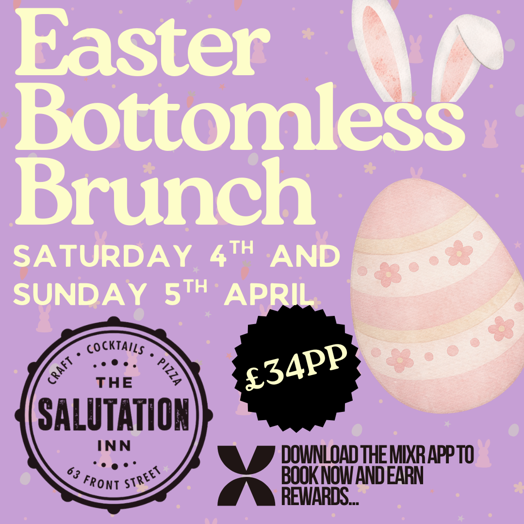 Easter Bottomless Brunch