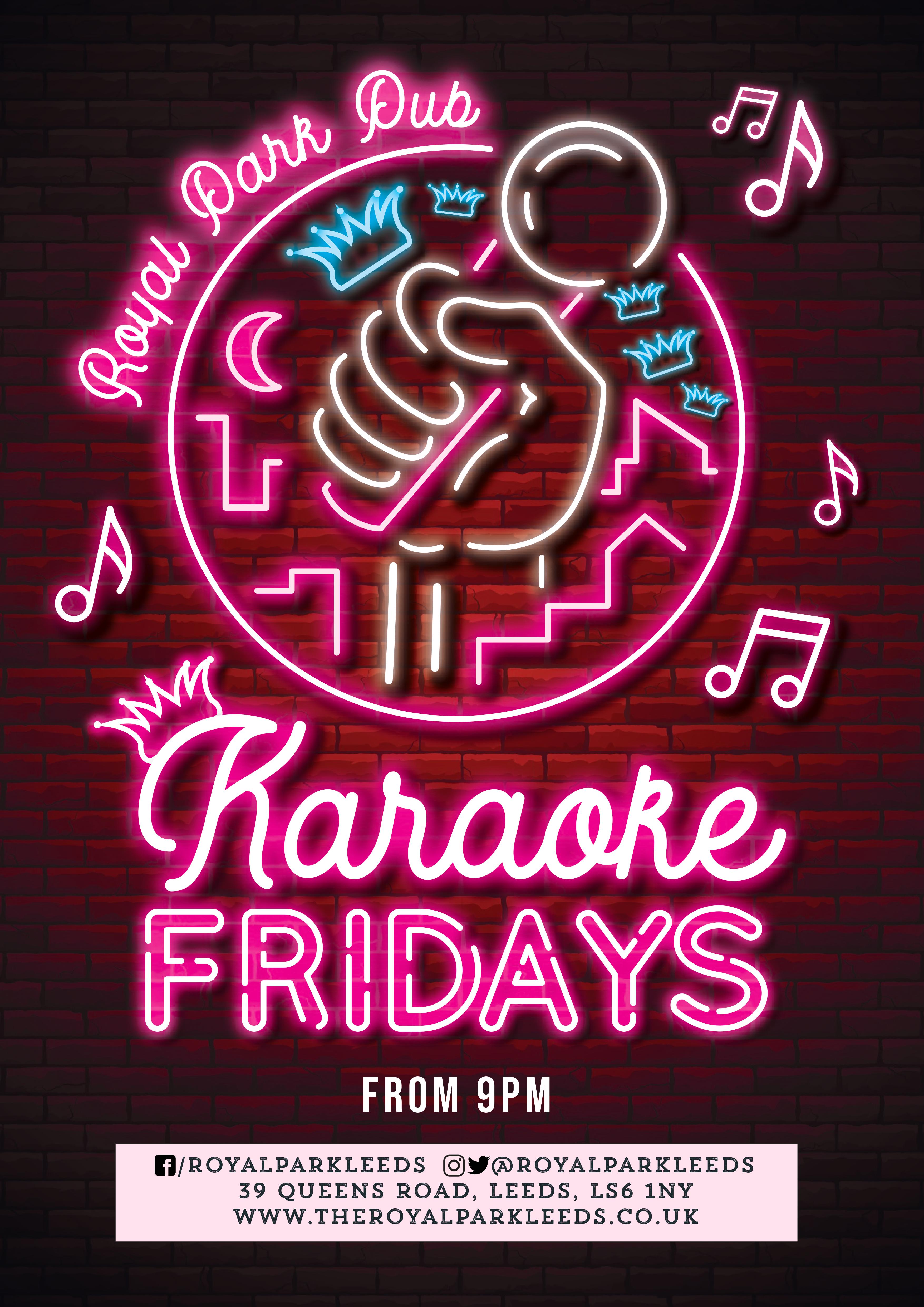 Karaoke Fridays