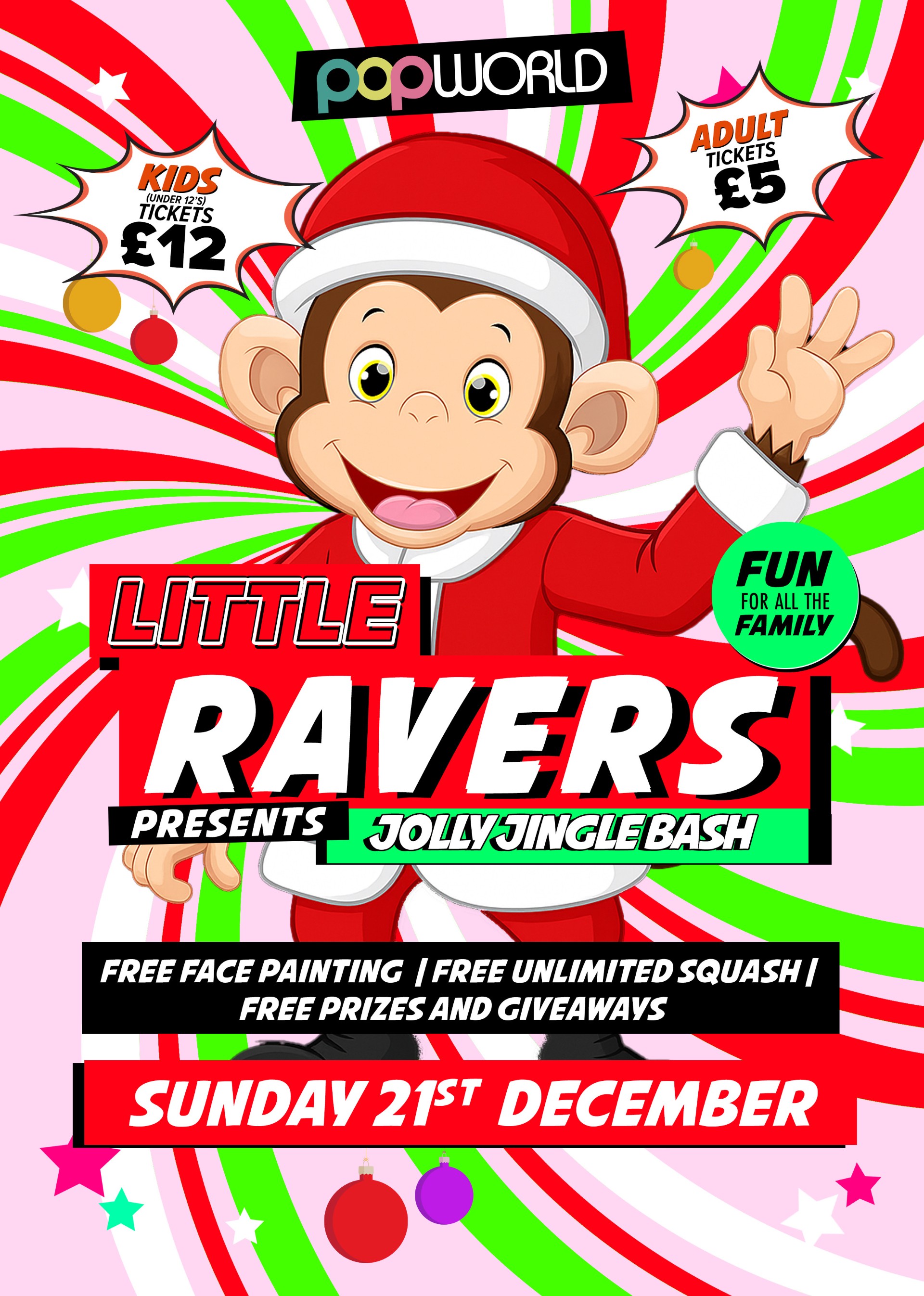 LITTLE RAVERS JOLLY JINGLE BASH