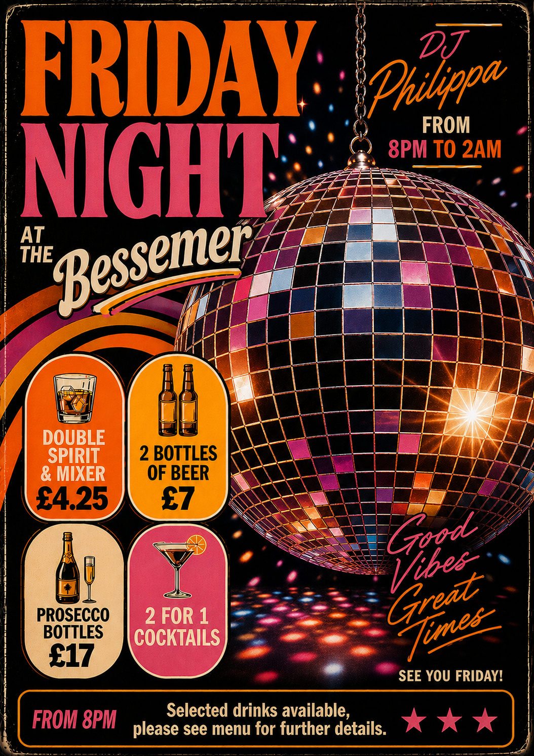 Friday Night at The Bessemer
