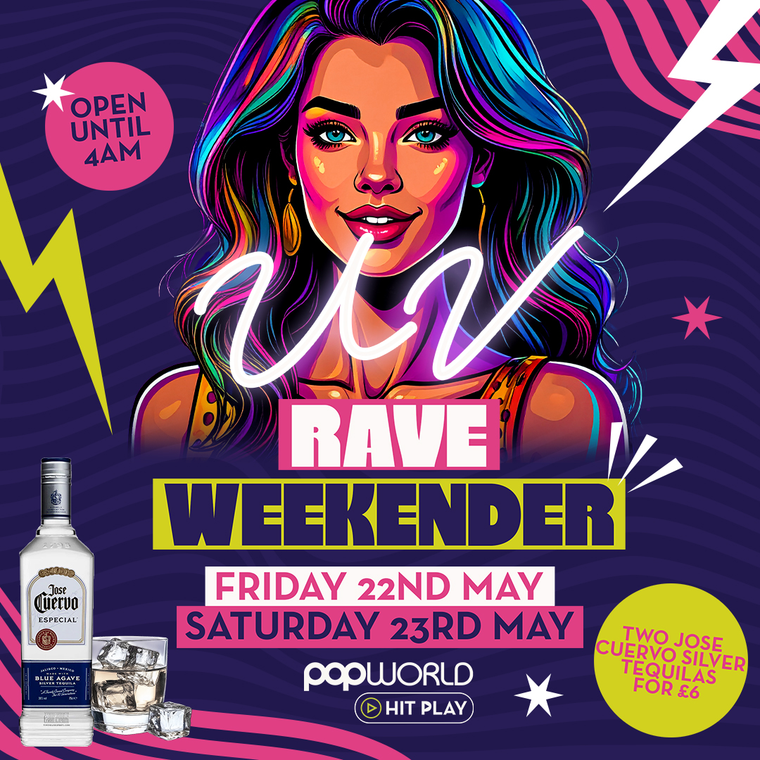 UV Rave Weekender