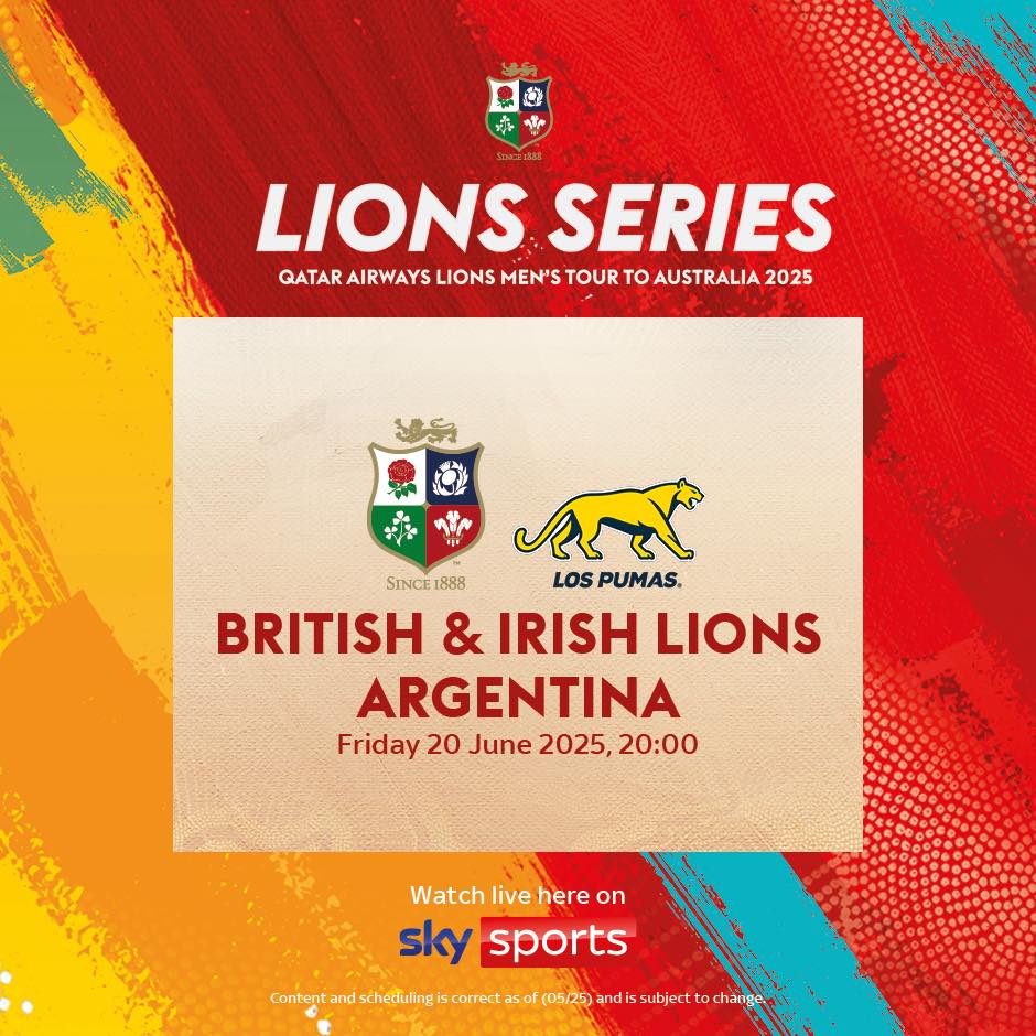 British & Irish Lions V Argentina