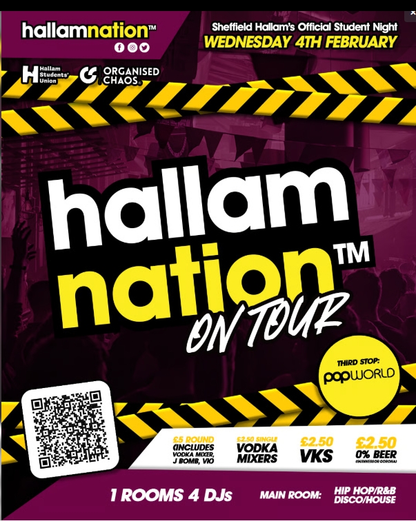 HALLAMNATION ON TOUR