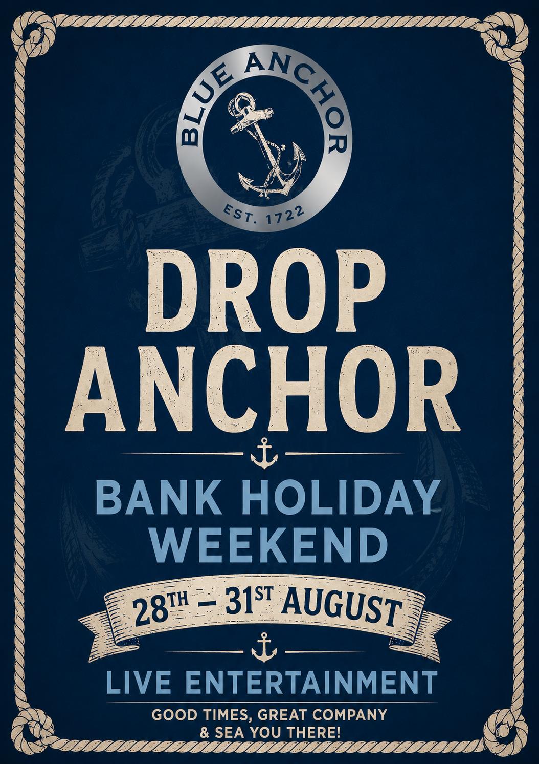 Drop Anchor