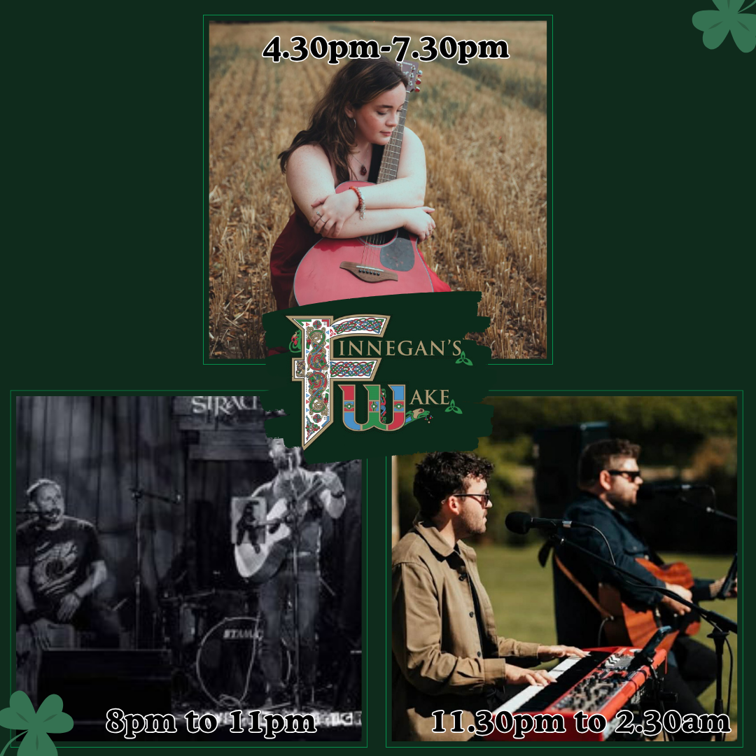 Finnegans Fringe Day 3