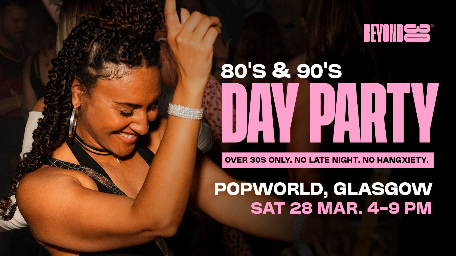 Beyond 30 - 80s & 90s Day Disco 