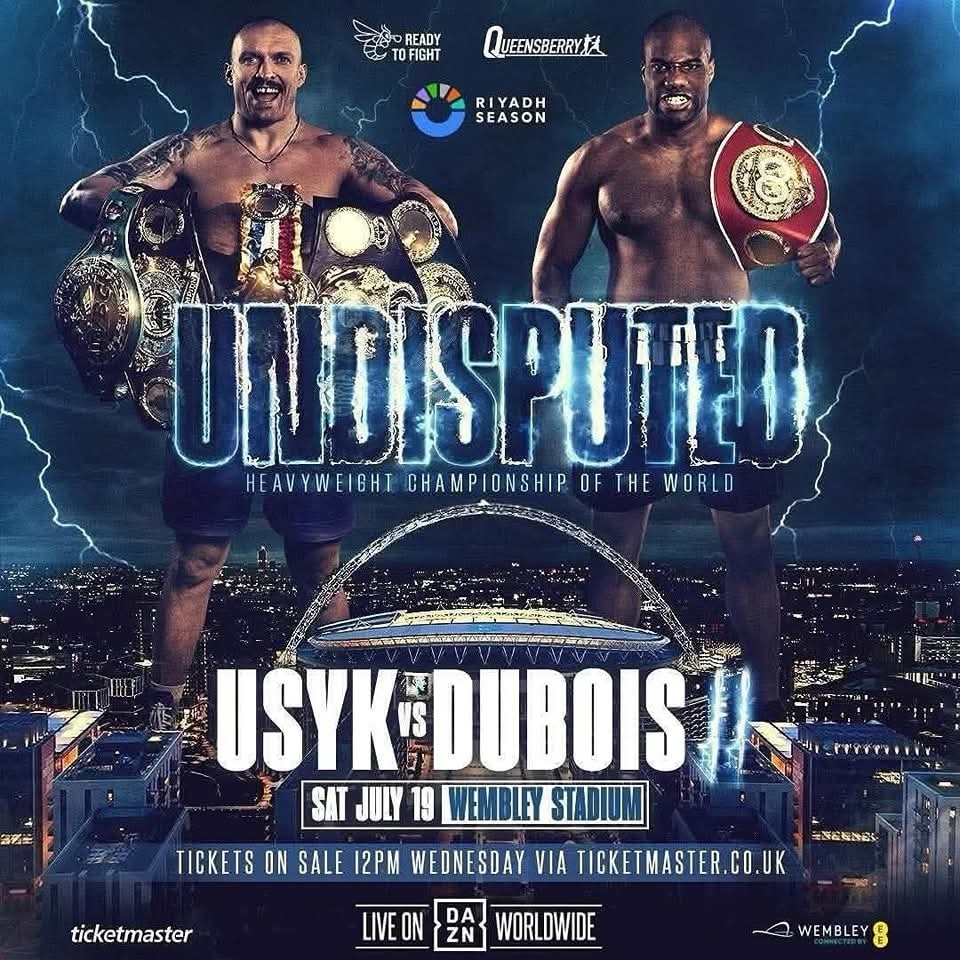 Usyk vs Dubois