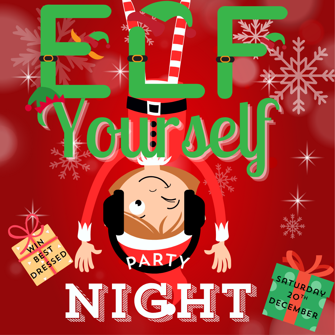 Elf Yourself Party Night