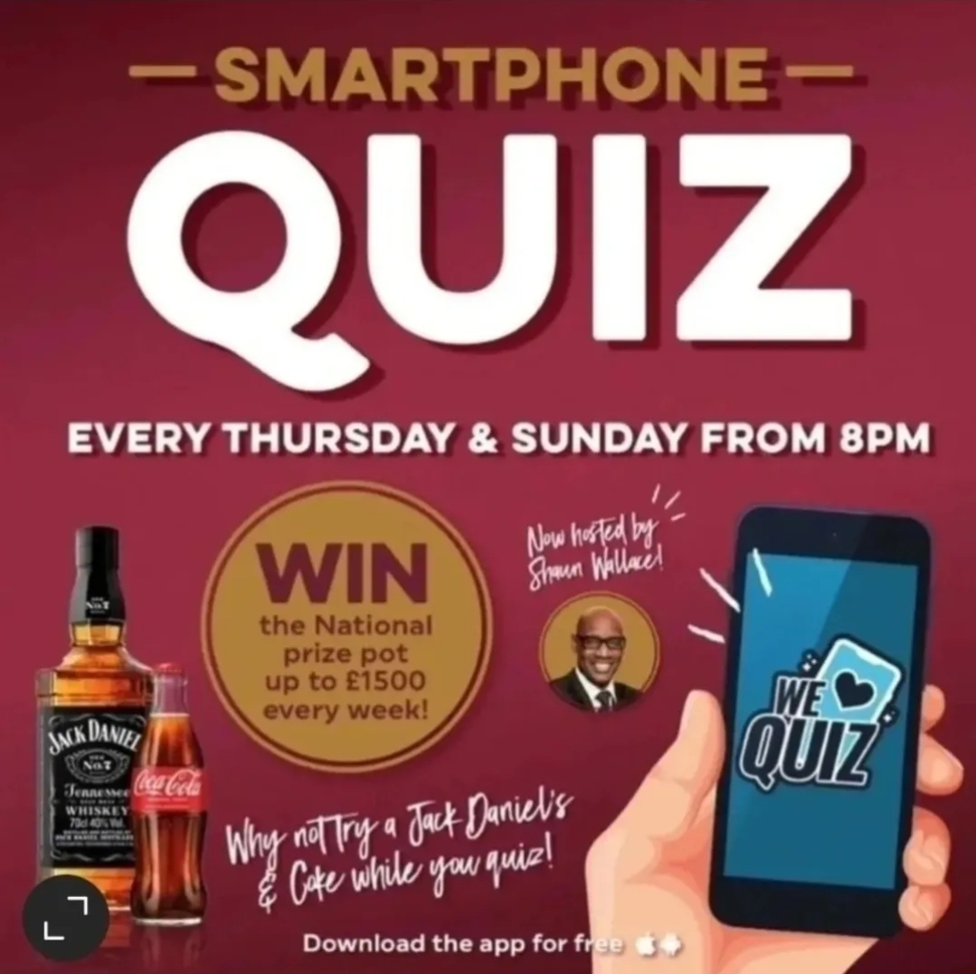 Thursday Quiz