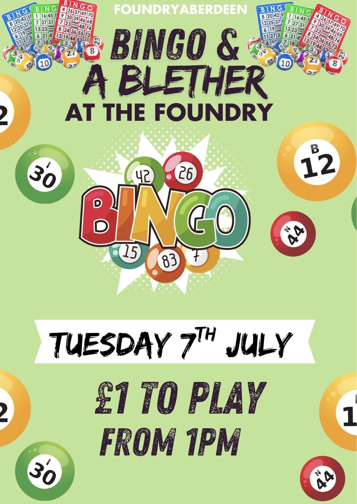 Bingo and a Blether 