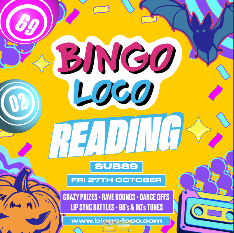 Bingo Loco Reading 