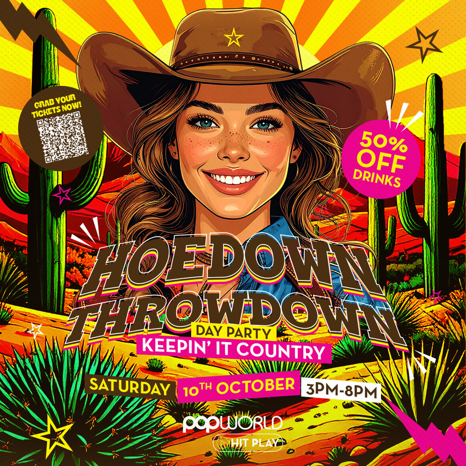 Hoedown Throwdown Day Party
