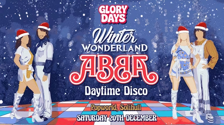 Winter Wonderland ABBA DaytimeDisco