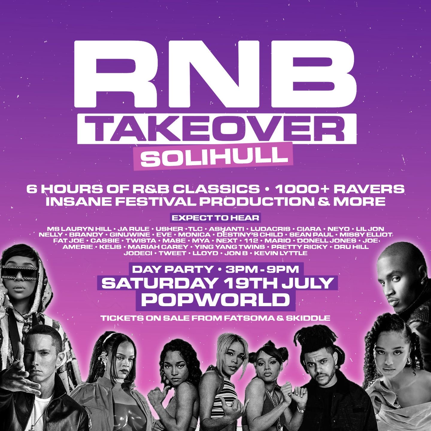 RNB TAKEOVER 