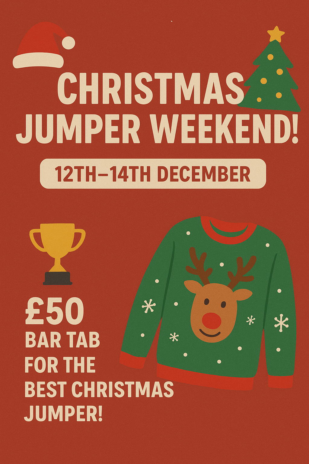 Christmas Jumper Weekend