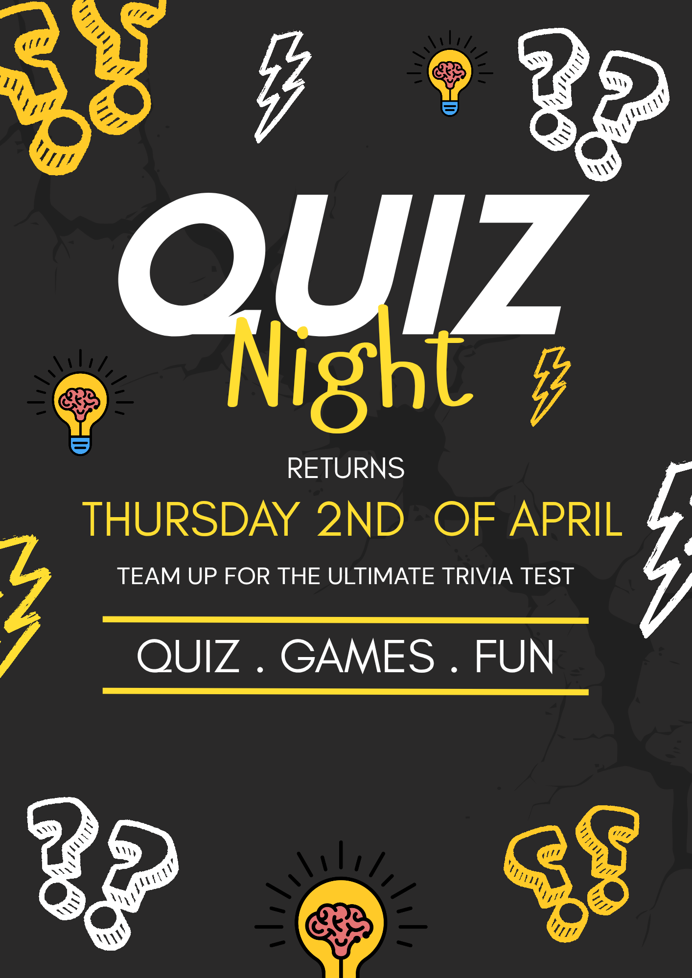 Quiz Thursdays 