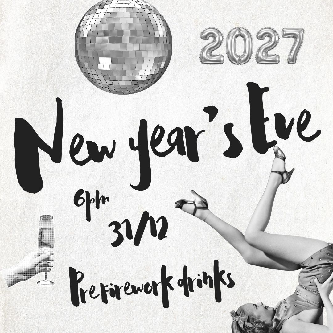 New Years Eve Pre Drinks 