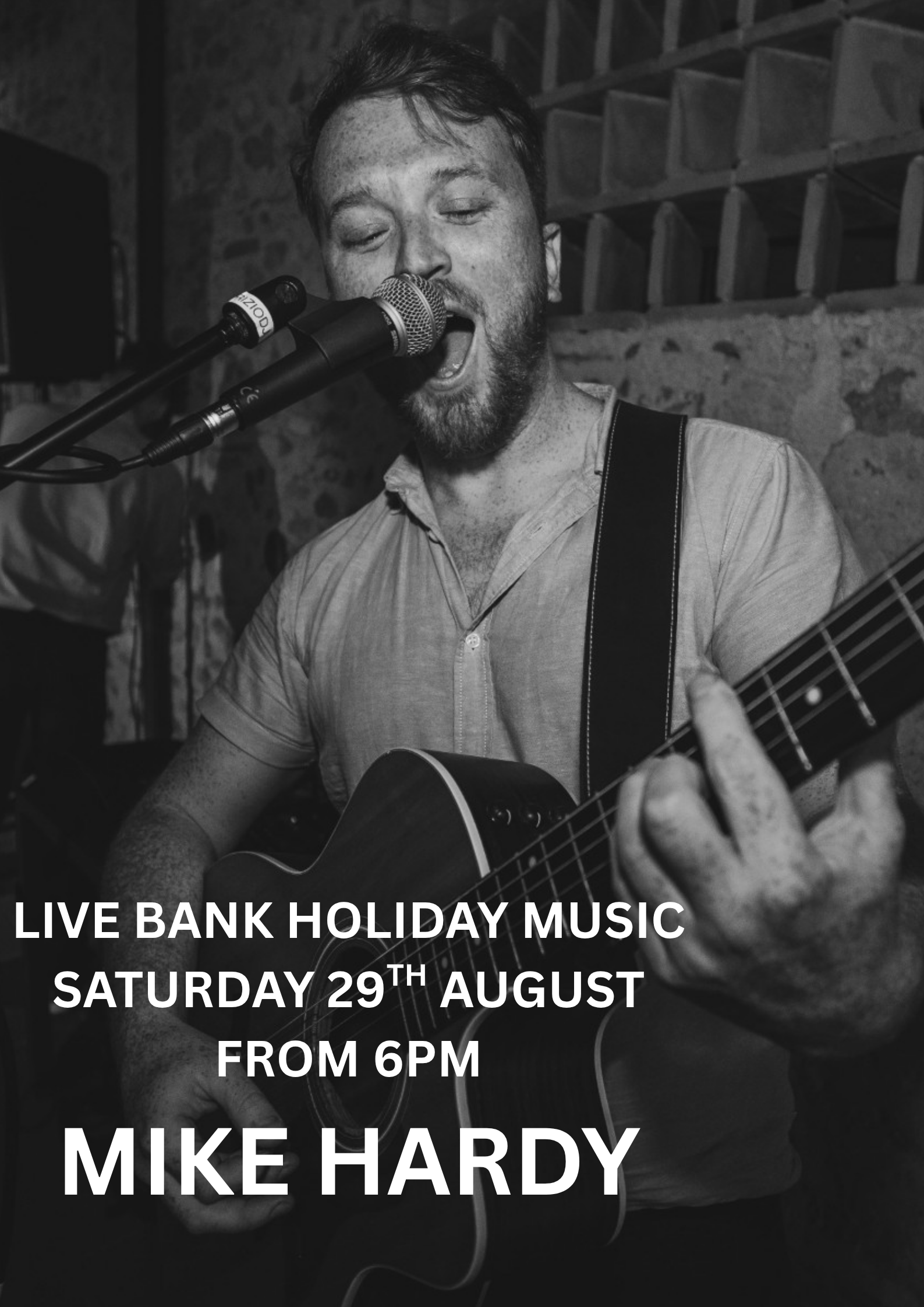 Live Solo Artist - Mike Hardy