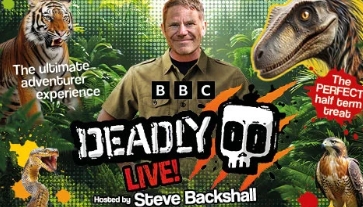 Steve Backshalls Deadly Live