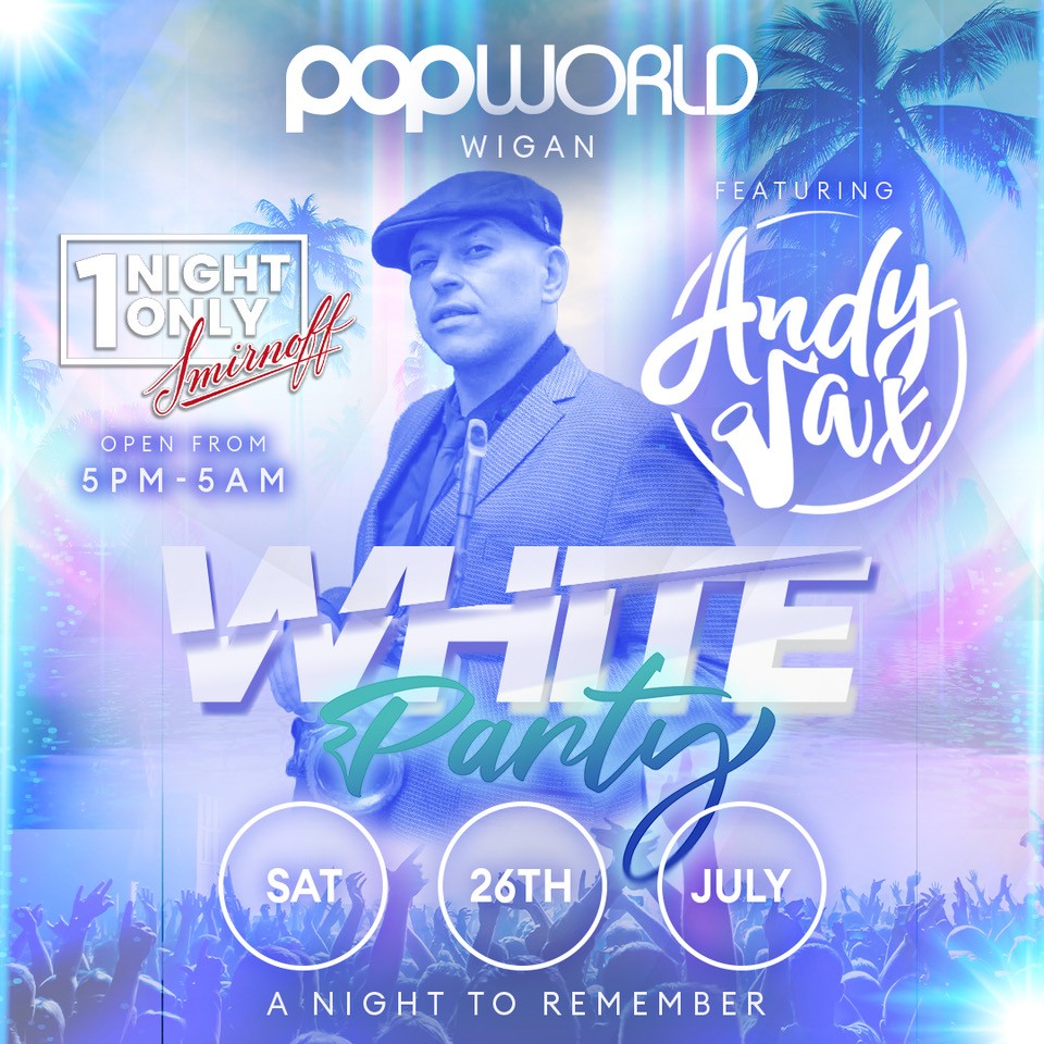WHITE PARTY featuring ANDY SAX