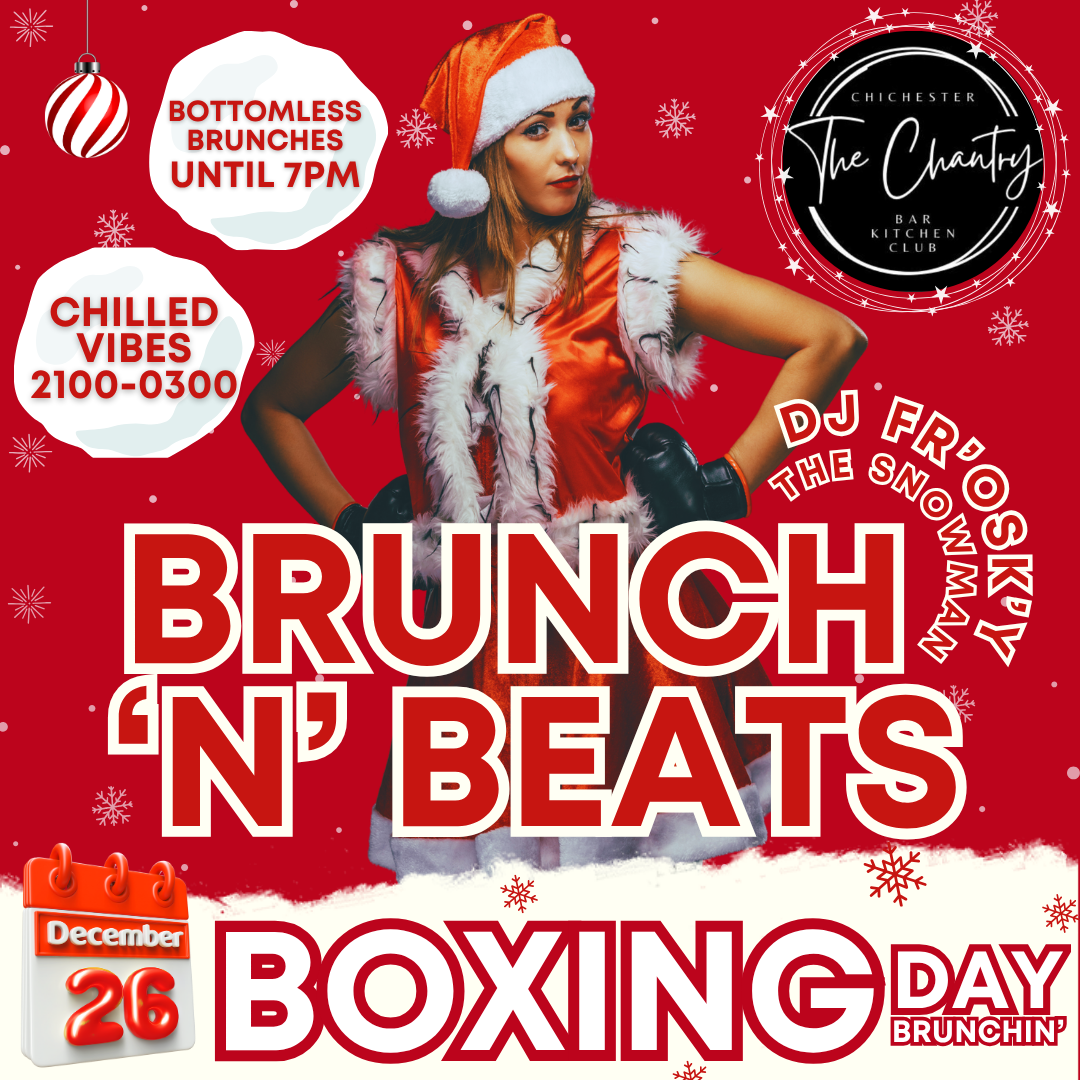 BOXING DAY BRUNCH-N-BEATS