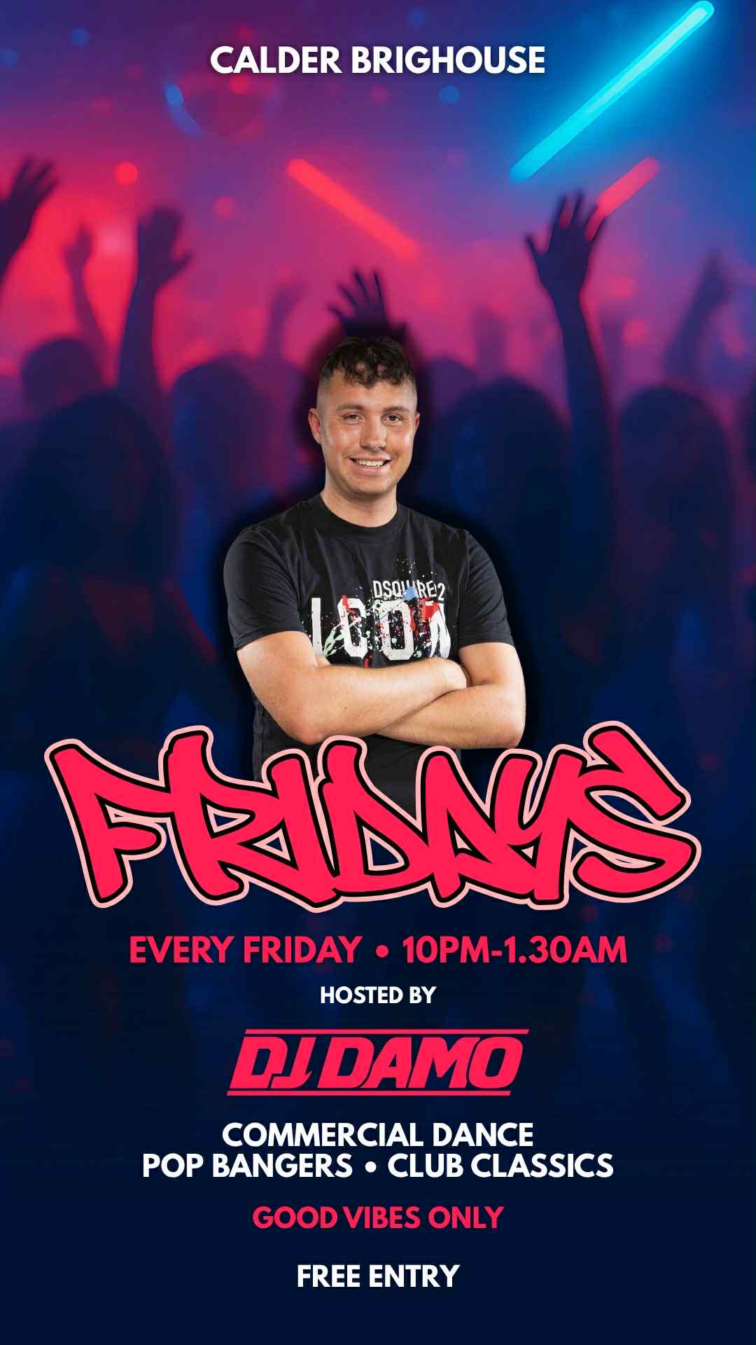 Fridays @ The Calder