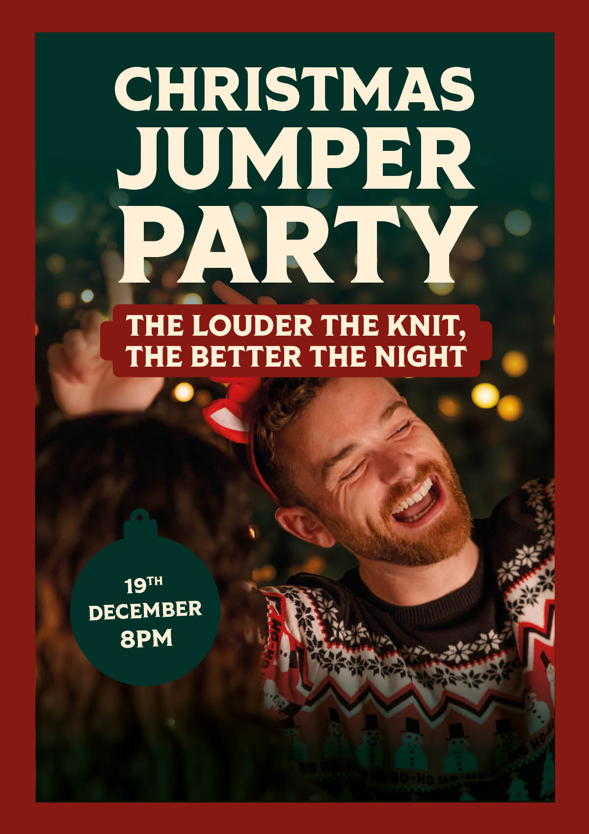 Christmas jumper Party