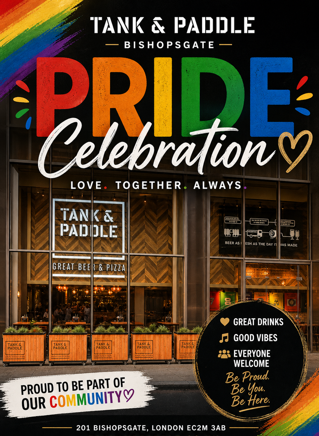 Pride Celebration