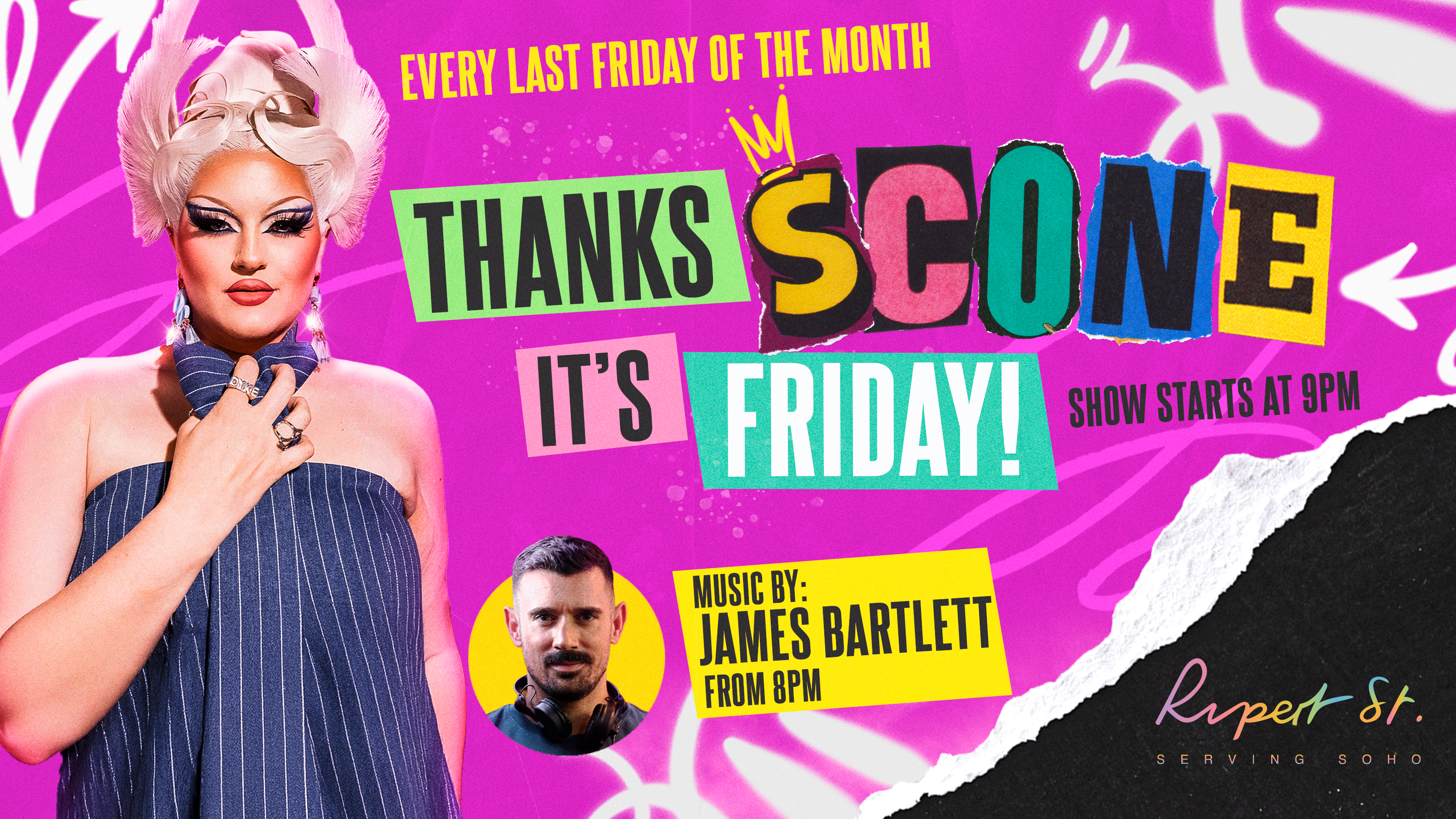 Thank Scone It's Friday