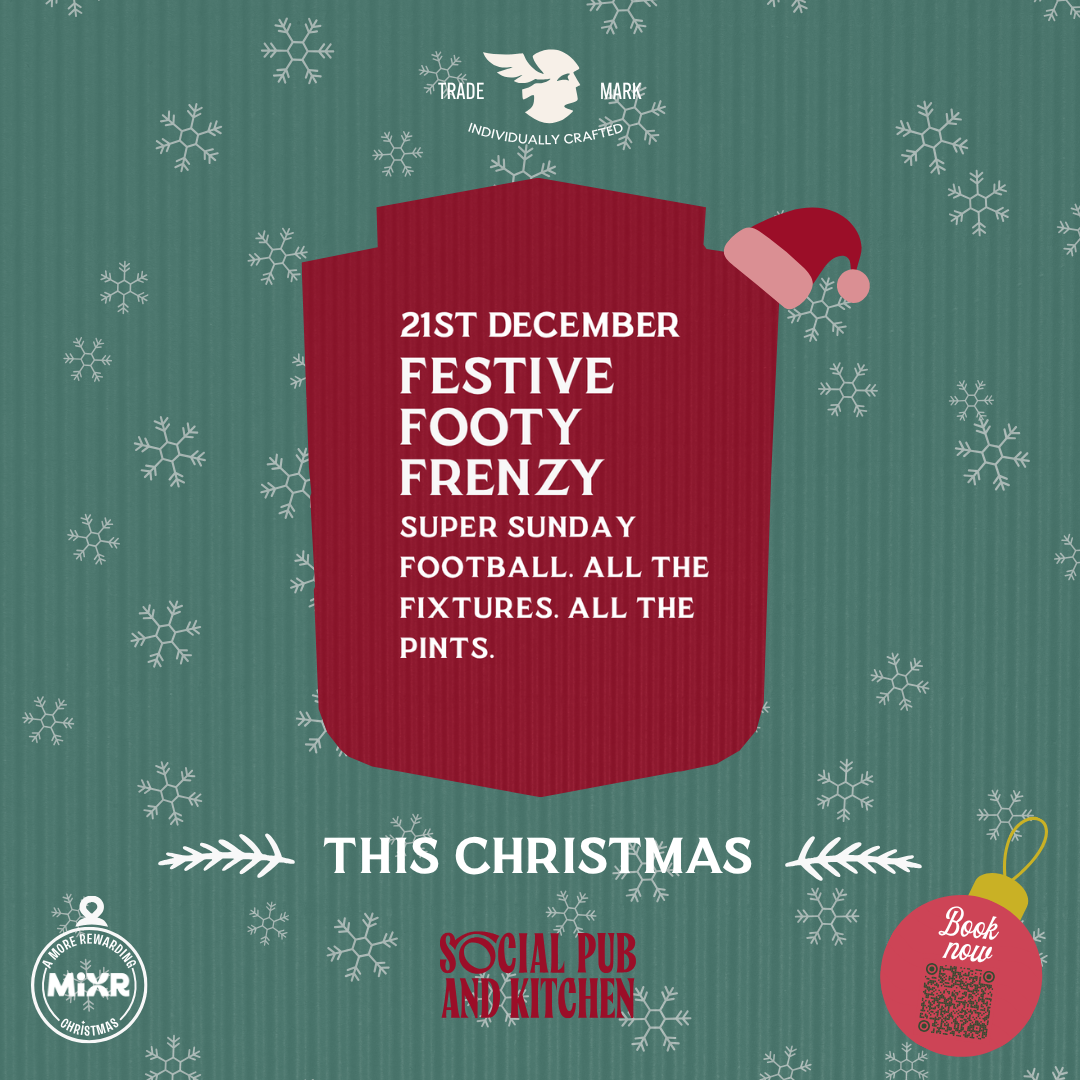 Festive Footy Frenzy