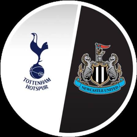 Prem League. Spurs v Newcastle