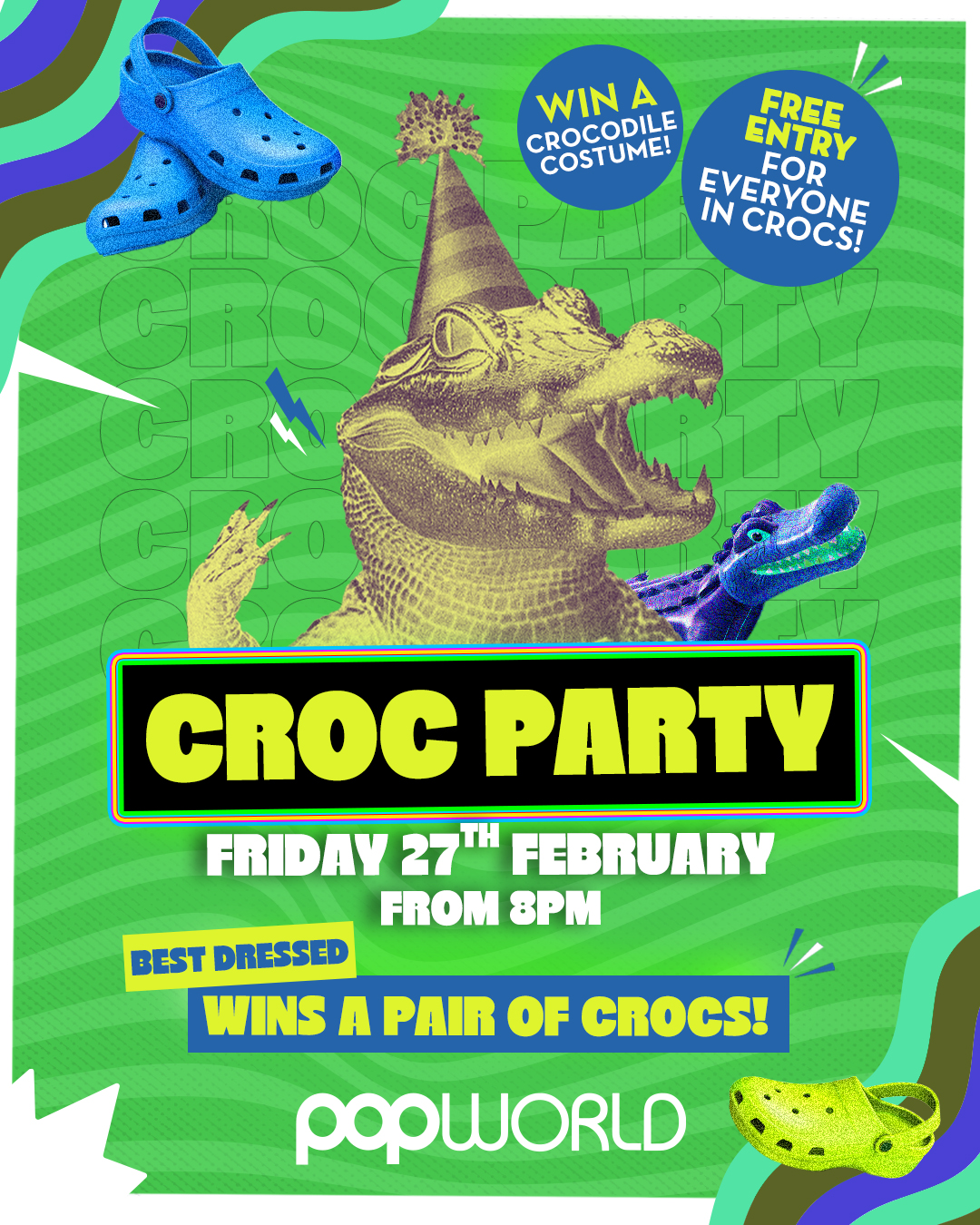Croc Party