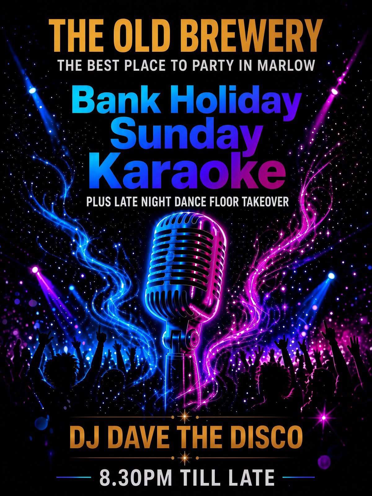 AUGUST BANK HOLIDAY SUNDAY