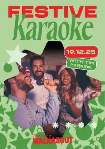 Christmas karaoke 