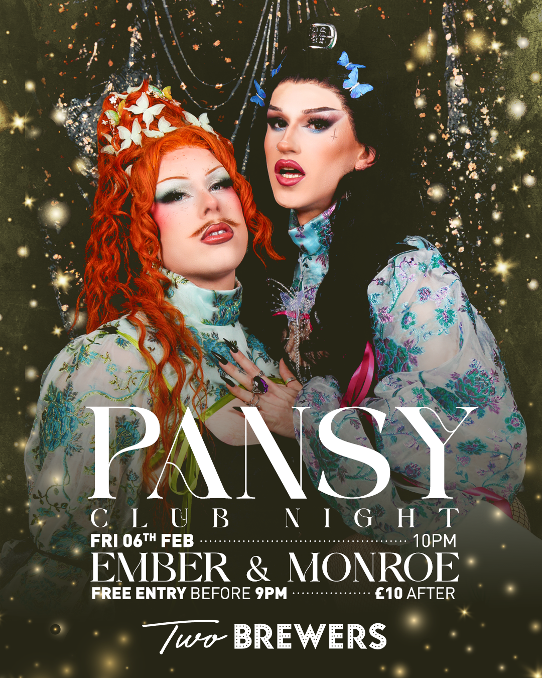 Pansy Club Night 