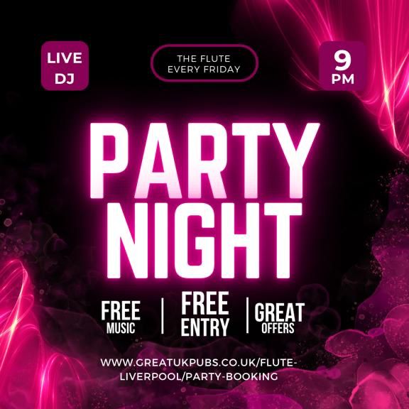 Friday Night with DJ Mike