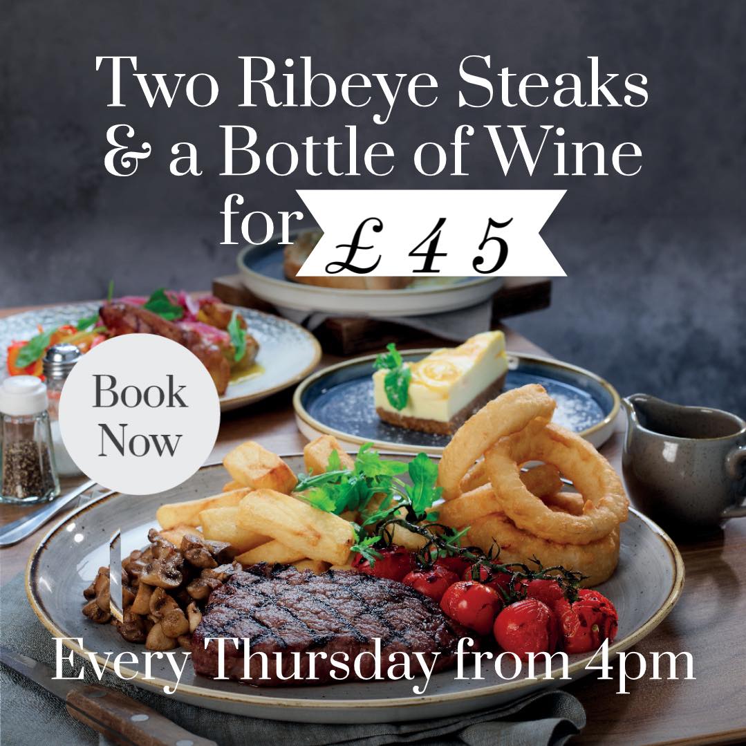 Steak night Thursdays
