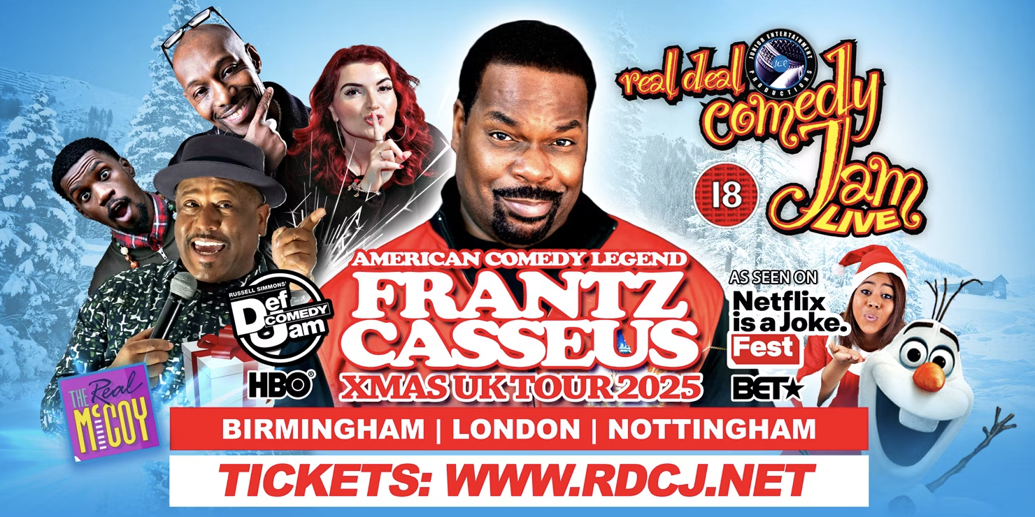 Real Deal Comedy Jam Xmas Special