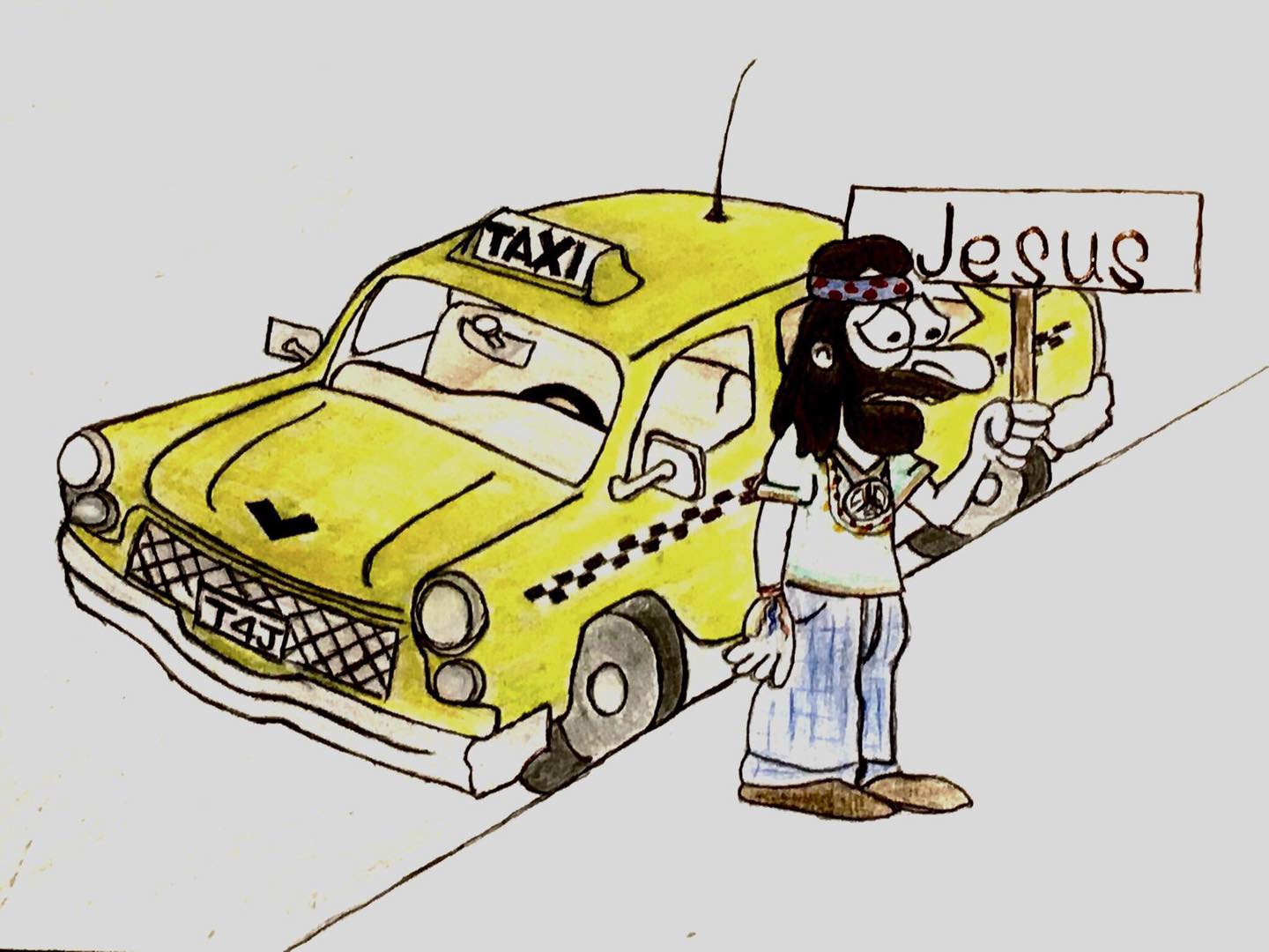 Sunday Social- Taxi for Jesus