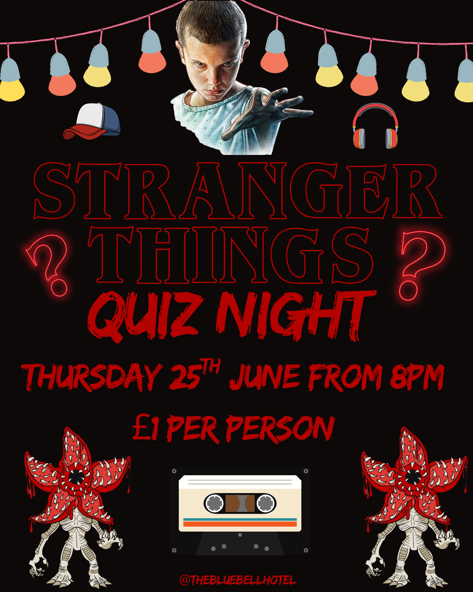 STRANGER THINGS QUIZ 