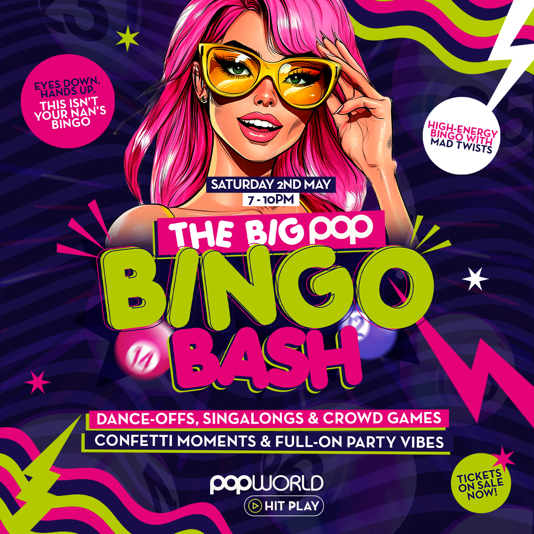 The Big Pop Bingo Bash