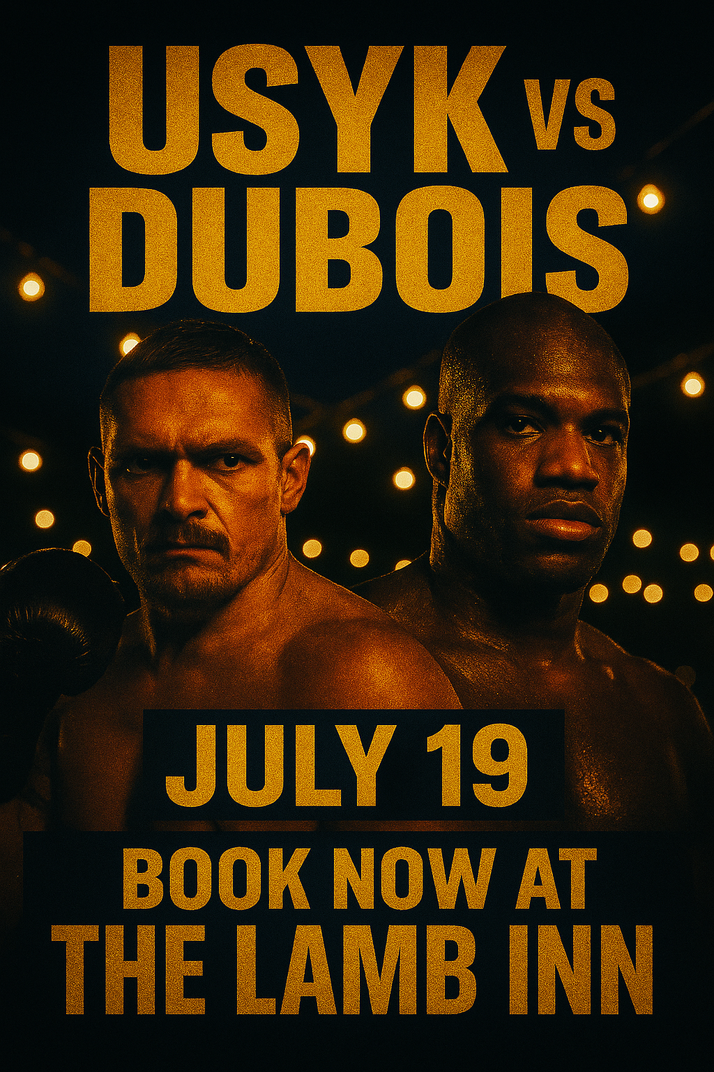 USYK v DUBOIS
