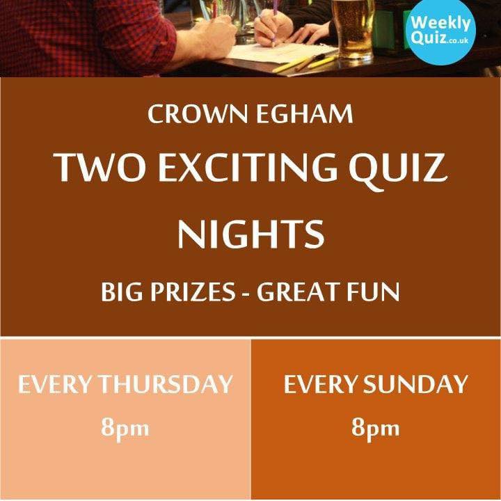 Crown Pub Quiz