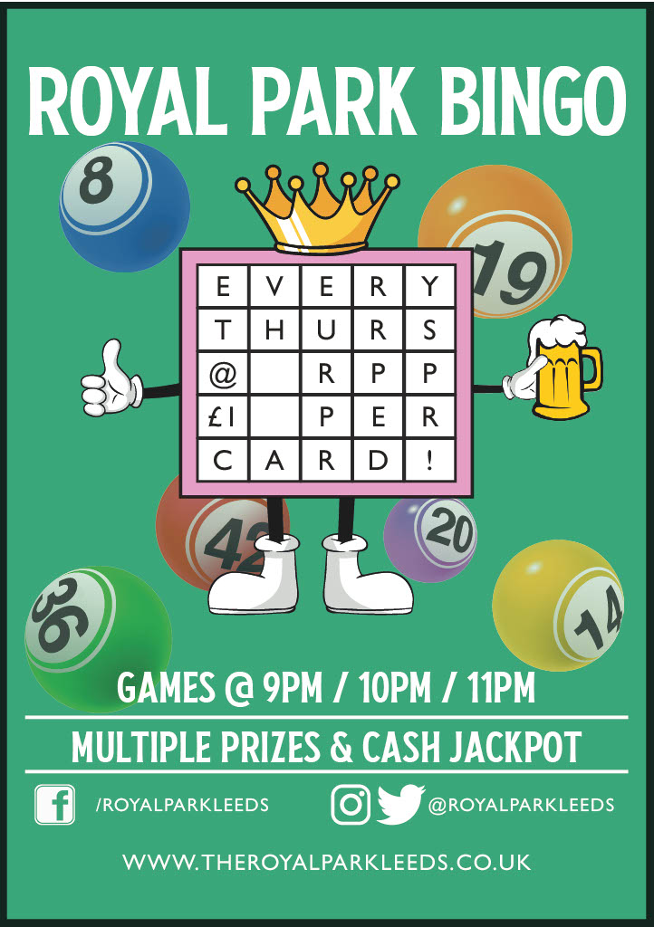 RPP Bingo and Rock n Roll Bingo