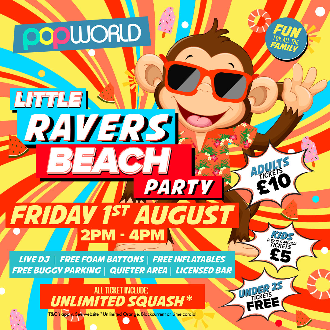 Little Ravers - Beach Party