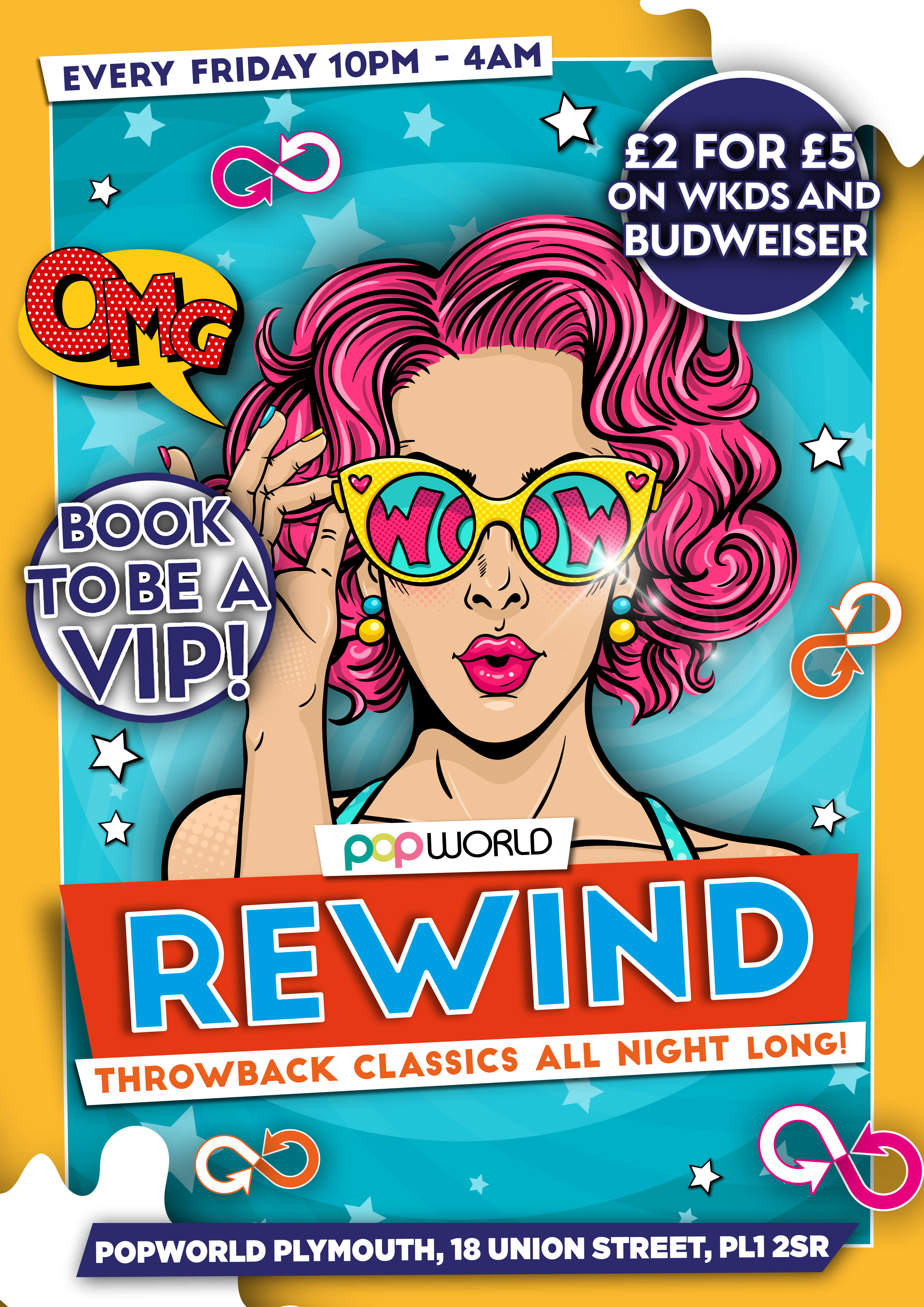 Rewind Fridays